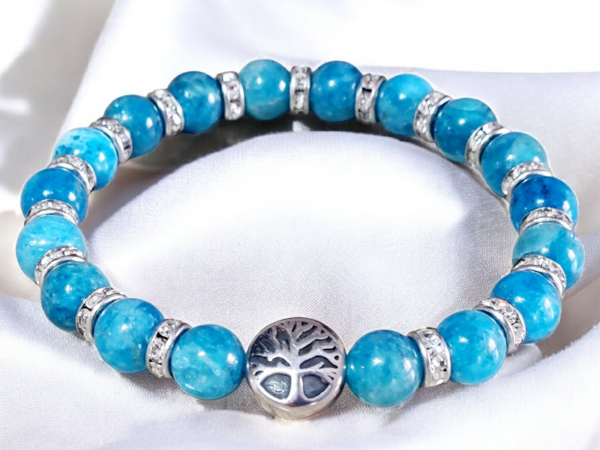 Bracelet minceur apatite